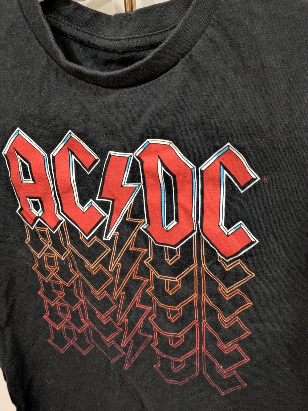 AC/DC Baby Tee - Picture 3 of 4